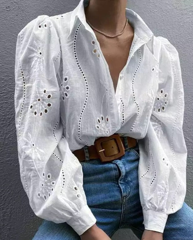 FRIDA ELEGANT BLOUSE