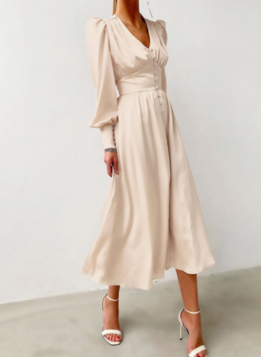 KATRIN LONG ELEGANT DRESS