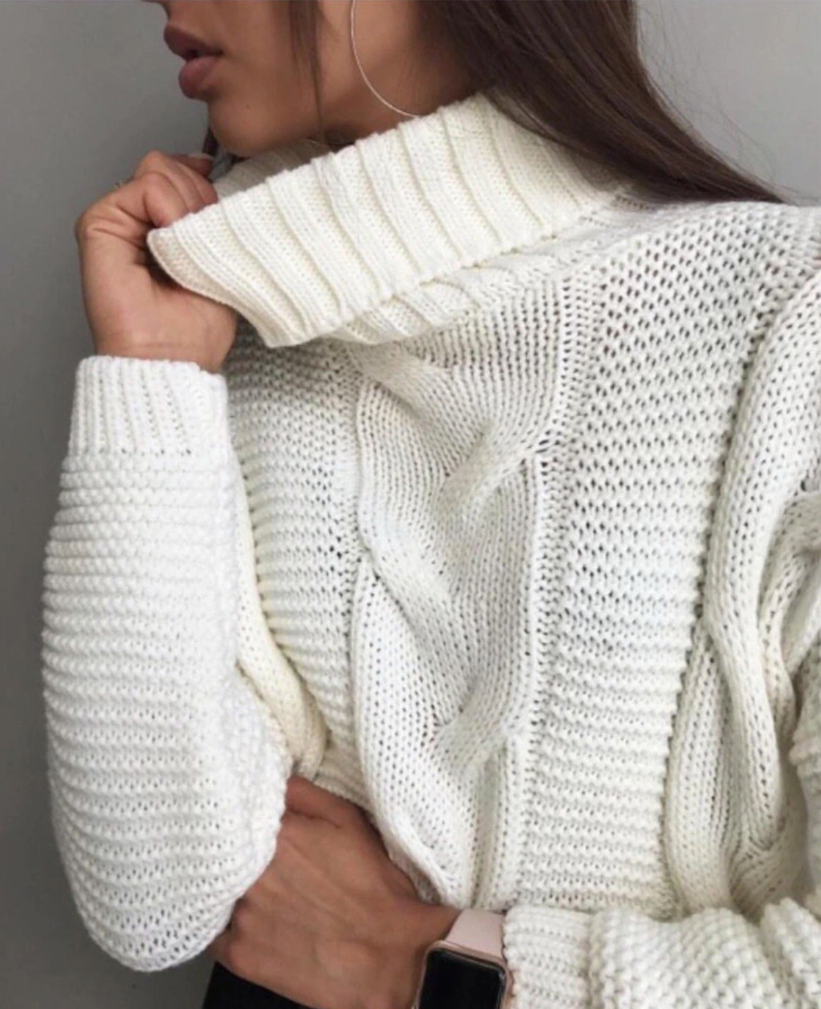 MALIKA KNIT SWEATER