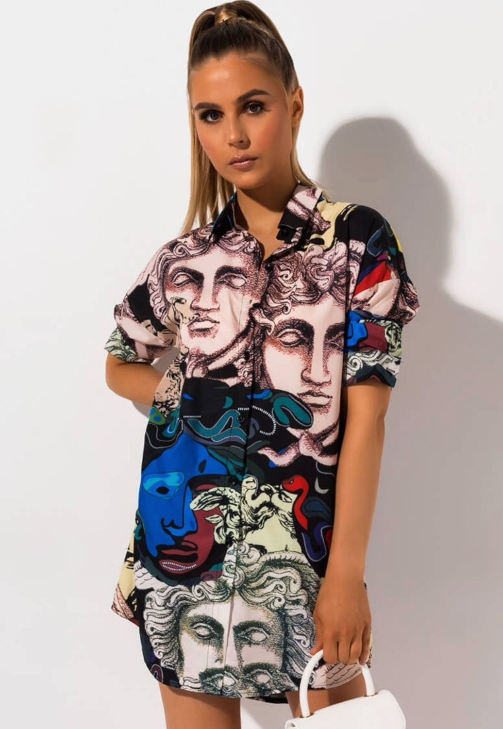 DAPHNA SHIRT-DRESS