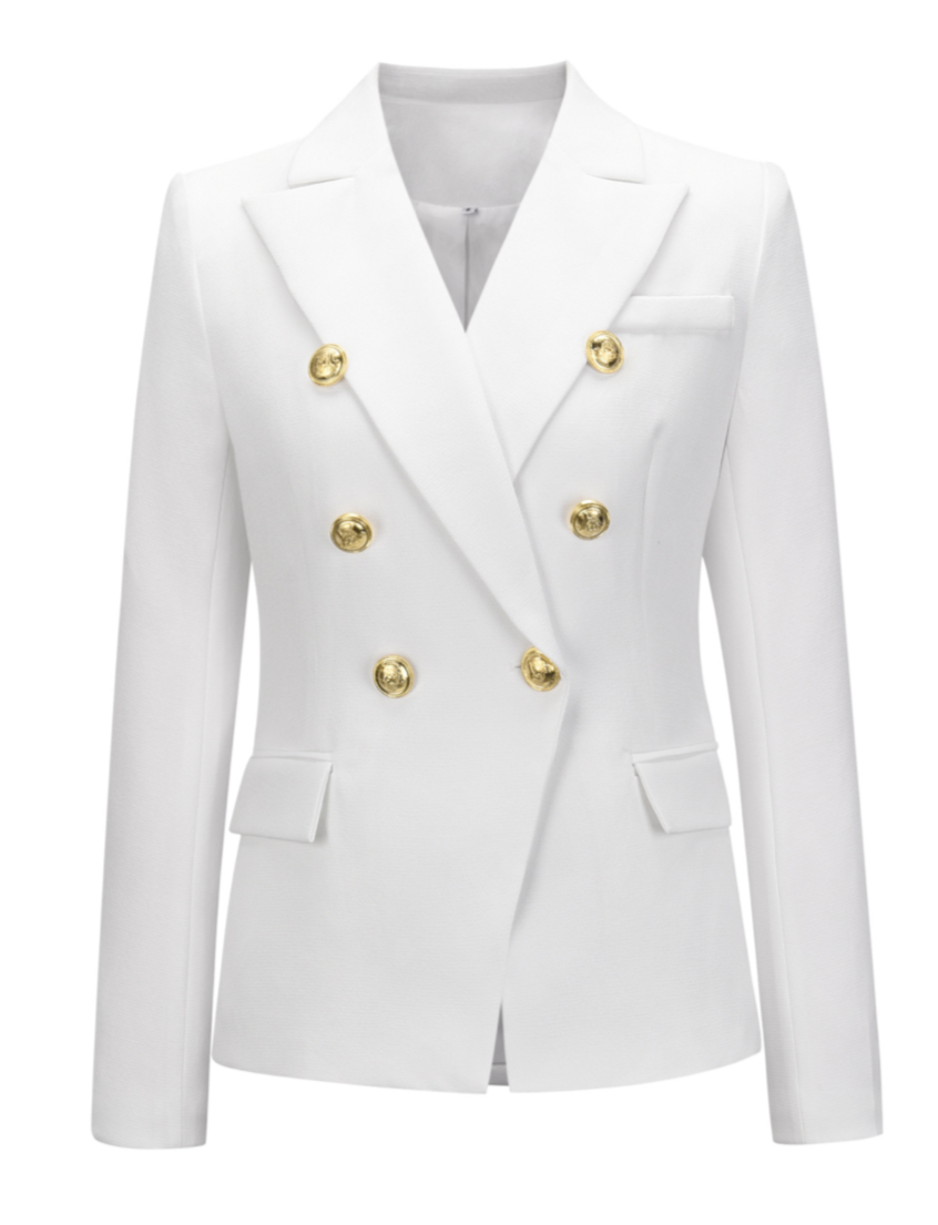 KATRINE WHITE BLAZER