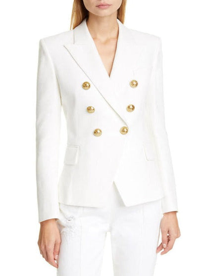 KATRINE WHITE BLAZER