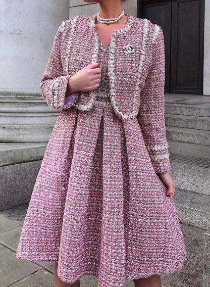 MARGO TWEED DRESS & JACKET