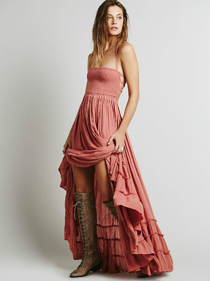 ANTHONETTE BOHEMIAN DRESS