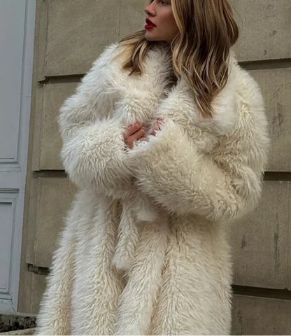 VALIERY FUR COAT