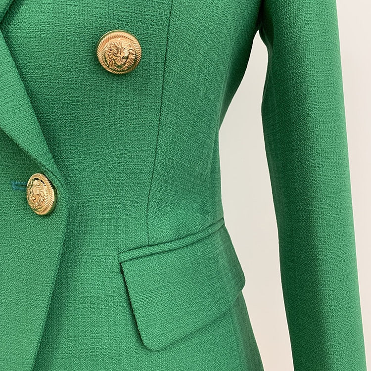 ANTONIA DEEP GREEN BLAZER