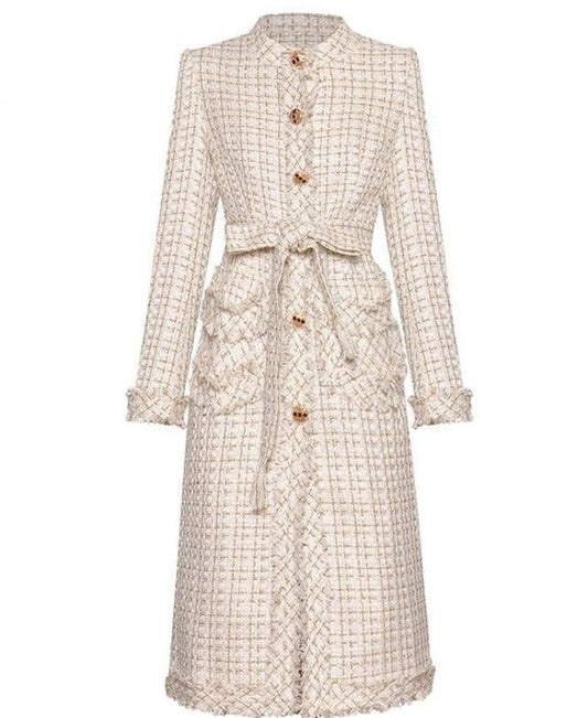 LISETTE TWEED COAT