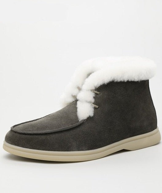 LUCIA NATURAL FUR BOOTS