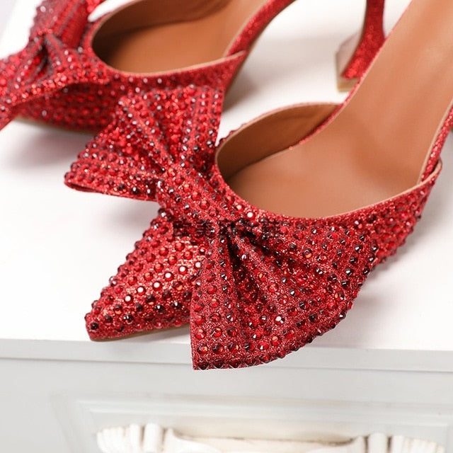 KATTY RHINESTONES HEELS