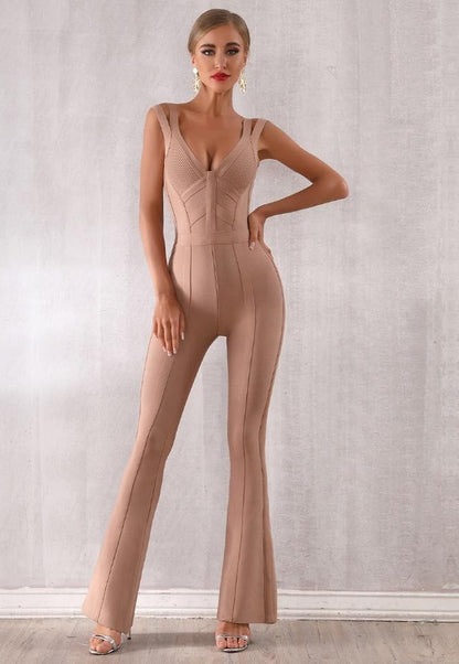 FERNANDA BANDAGE JUMPSUIT