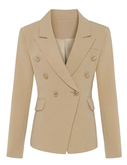 ZINNA BEIGE BLAZER