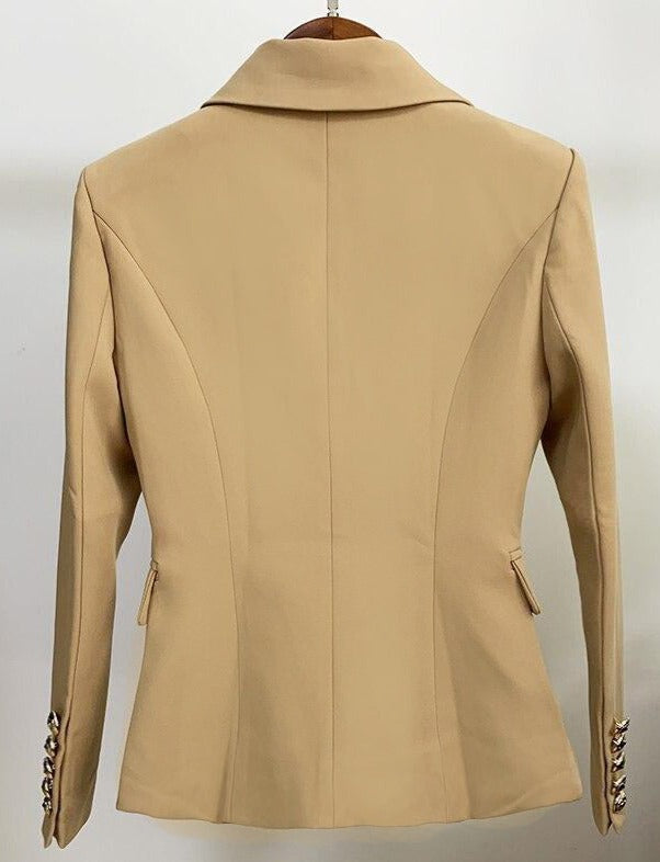 ZINNA BEIGE BLAZER