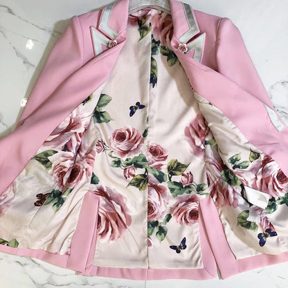 ANGELICA ROSE LONGLINE BLAZER limited edition