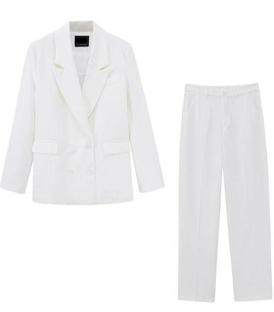 JOANA BLAZER & PANTS SET