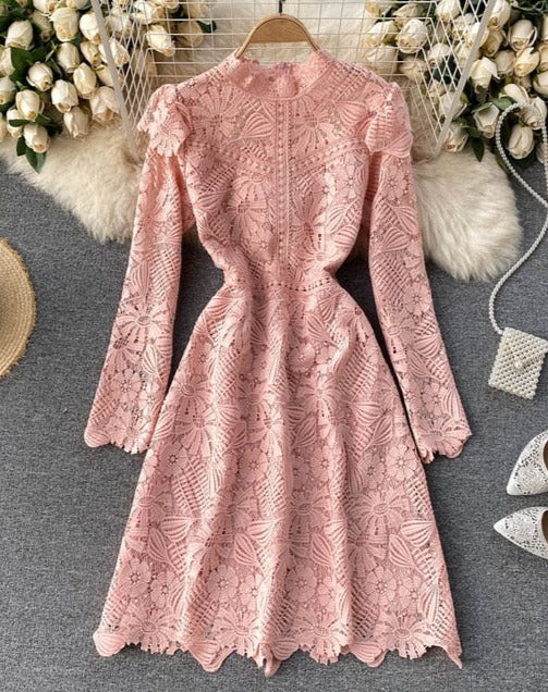 YOLANDA LACE DRESS