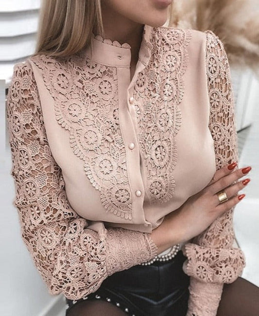 ELLA LACE BLOUSE