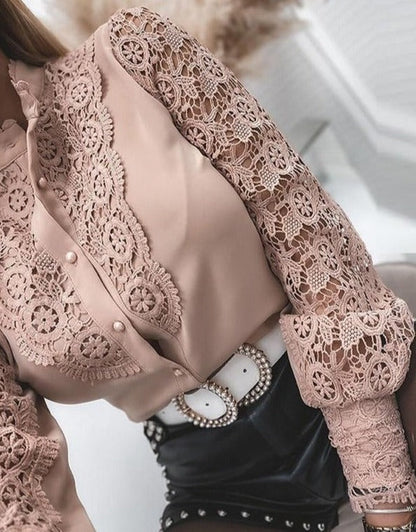 ELLA LACE BLOUSE