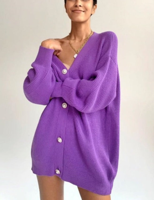 BONNIE OVERSIZED CARDIGAN