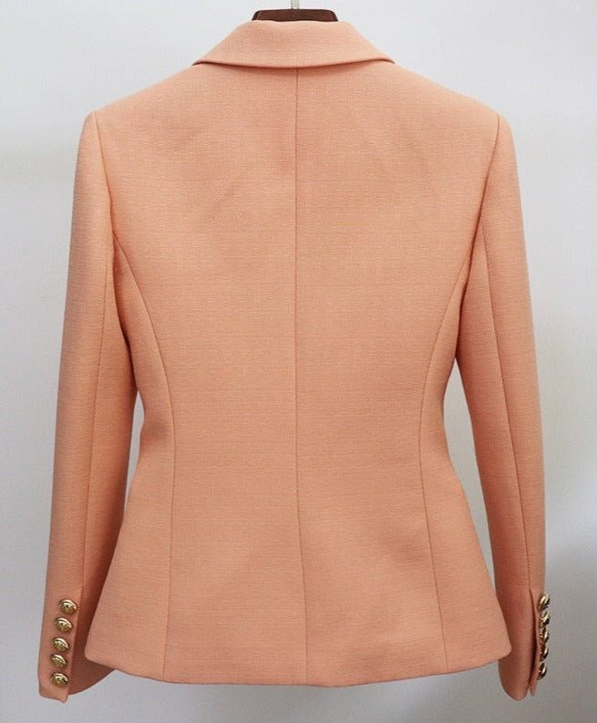 ANTONIA PINK NUDE BLAZER