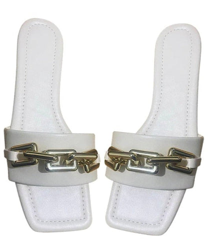 STELLA CHAIN SLIPPERS