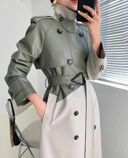 MARCIA RUNWAY TRENCH COAT