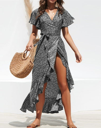 DAPHNE WRAP DRESS