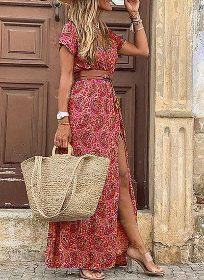 SOIZIC BOHO LONG DRESS