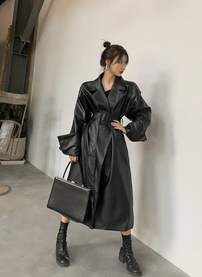 ZHUNNA LABLE TRENCH