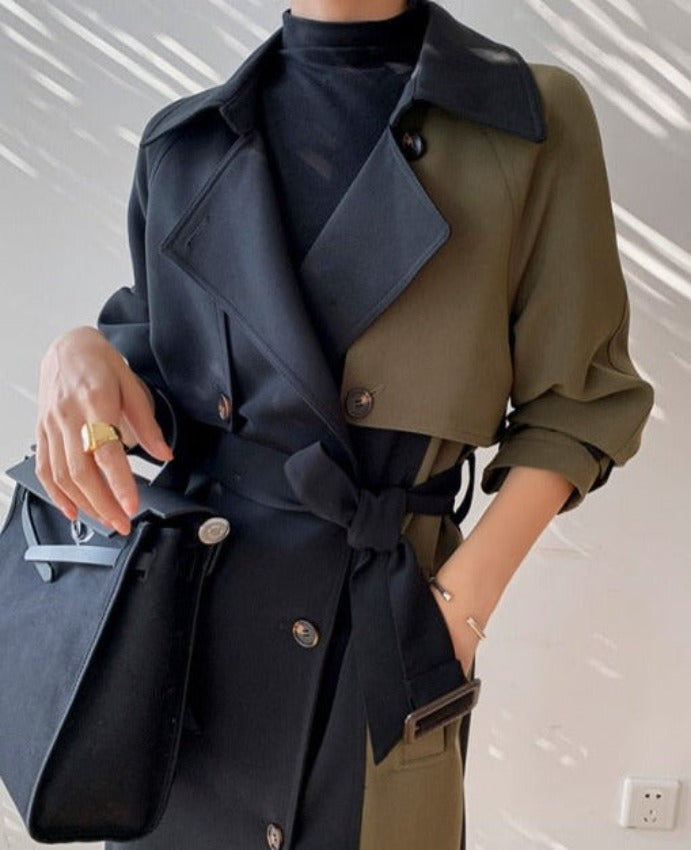 KSENIA RUNWAY TRENCH COAT