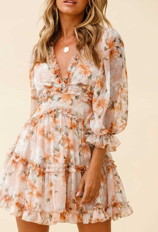 BOHO PRINCESS DRESS