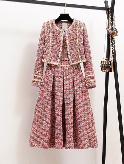 MARGO TWEED DRESS & JACKET