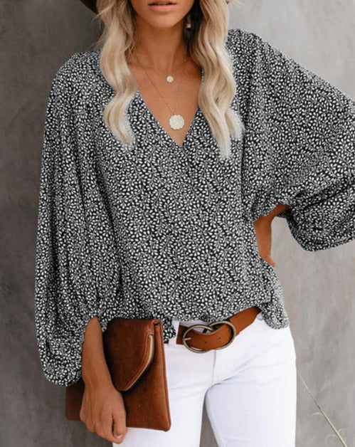 TRACY PRINTED BLOUSE