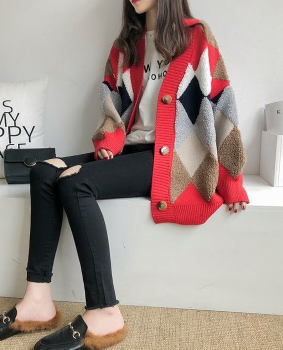 TONNY LOVELY CARDIGAN