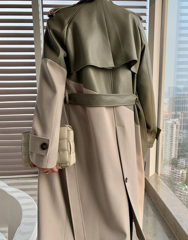 MARCIA RUNWAY TRENCH COAT