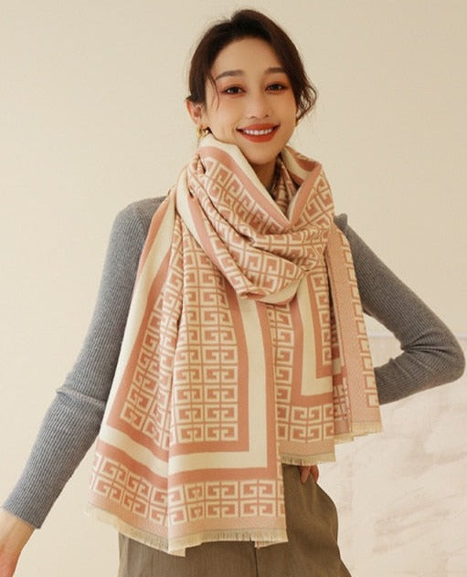 EMILIA OVERSIZED BLANKET SCARF