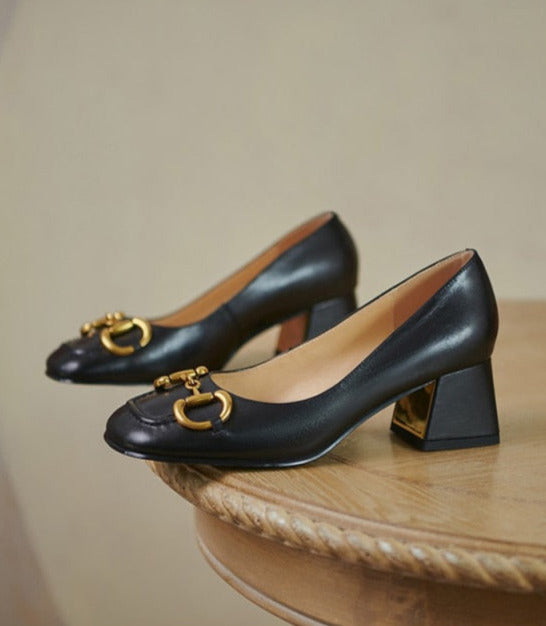 AGNES VINTAGE PUMPS