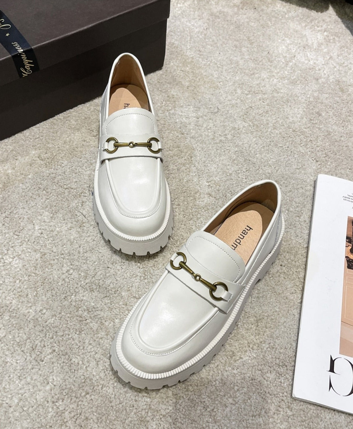 ANNA RETRO LOAFERS