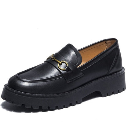 ANNA RETRO LOAFERS