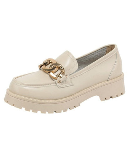 TARIYA PLATFORM LOAFERS