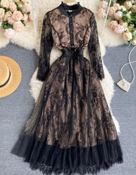 ELDARIA LACE DRESS