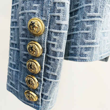 CHLOE DENIM BLAZER