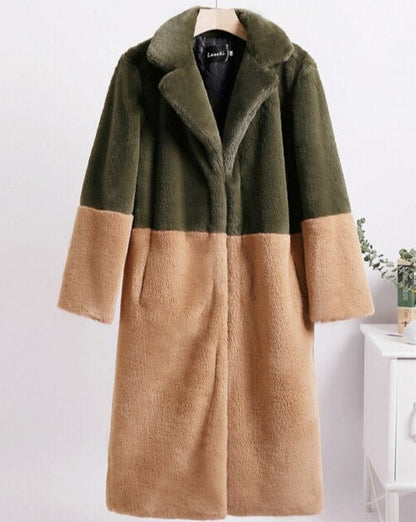 ELLA TRENDY FUR COAT