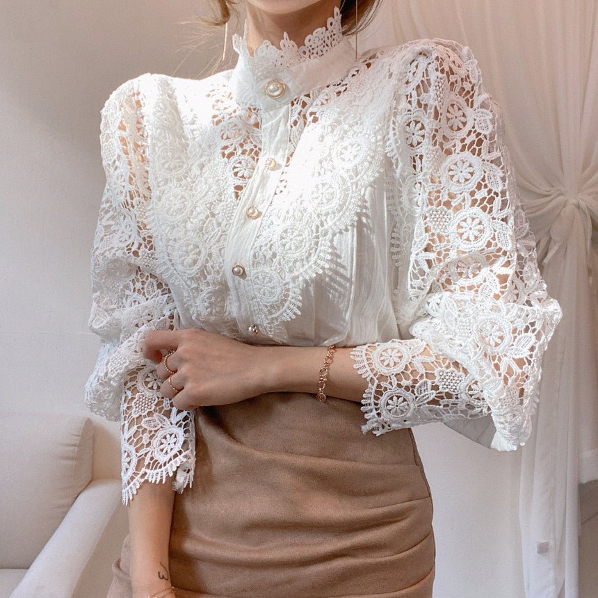 Bella Lace Blouse