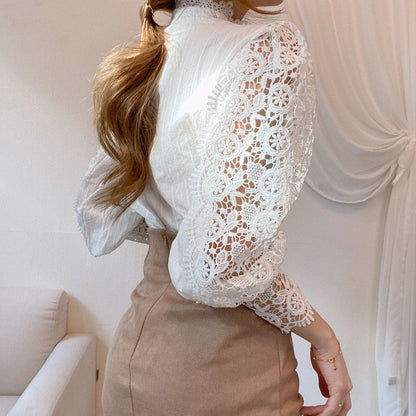 Bella Lace Blouse