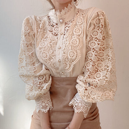 Bella Lace Blouse