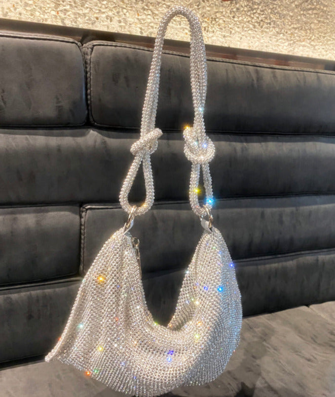 VANESSA RHINESTONES BAG