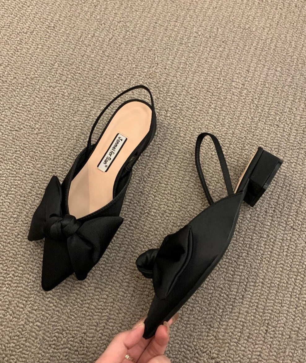 CRISTY BOW SANDALS