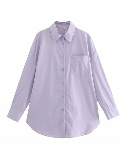 JANE OVERSIZE SHIRT