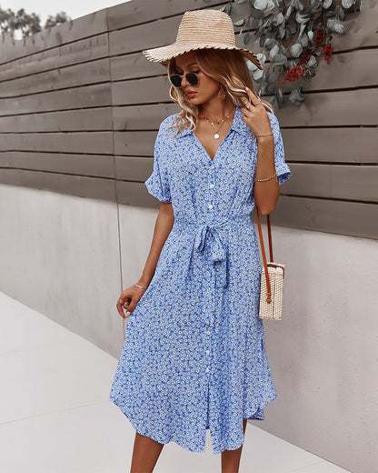 TERESA FLORAL DRESS